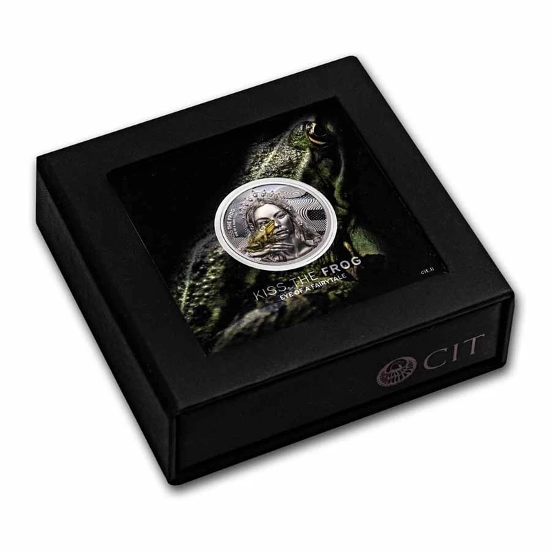 Cook Islands Silbermünze 