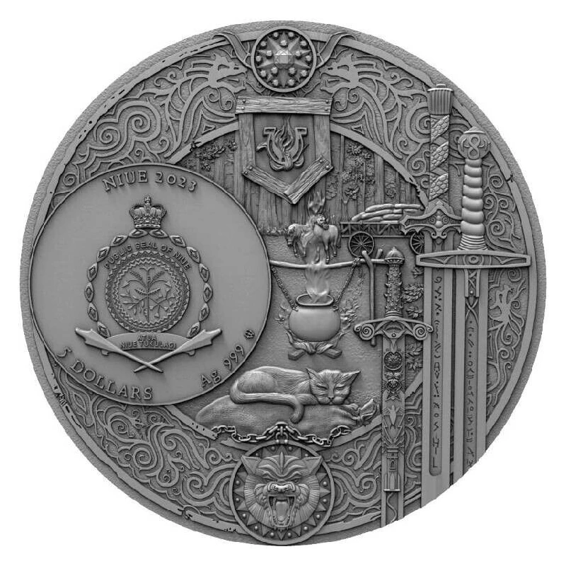 Niue silver coin 
