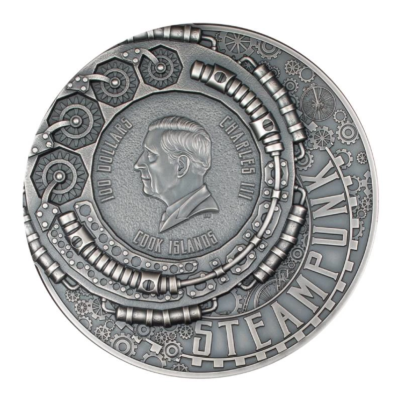 Cook Islands Silbermünze 
