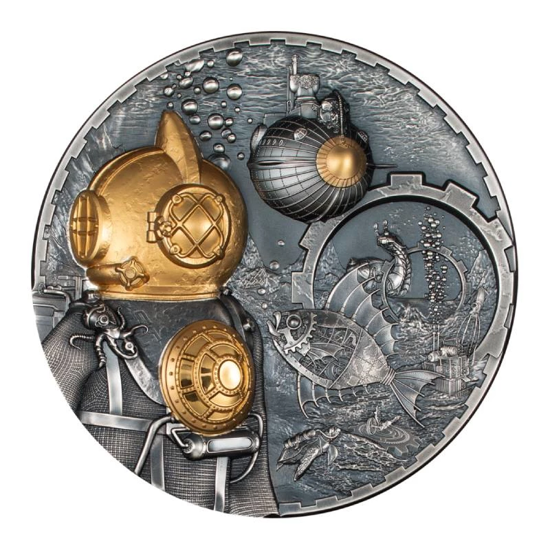 Cook Islands Silbermünze 