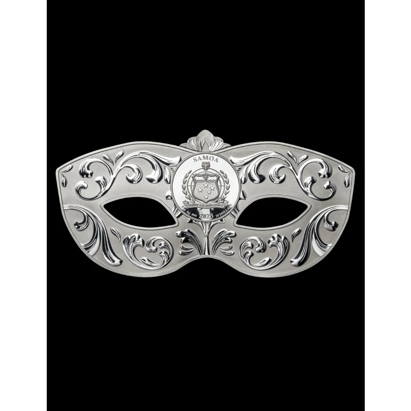 Silbermünze Samoa 