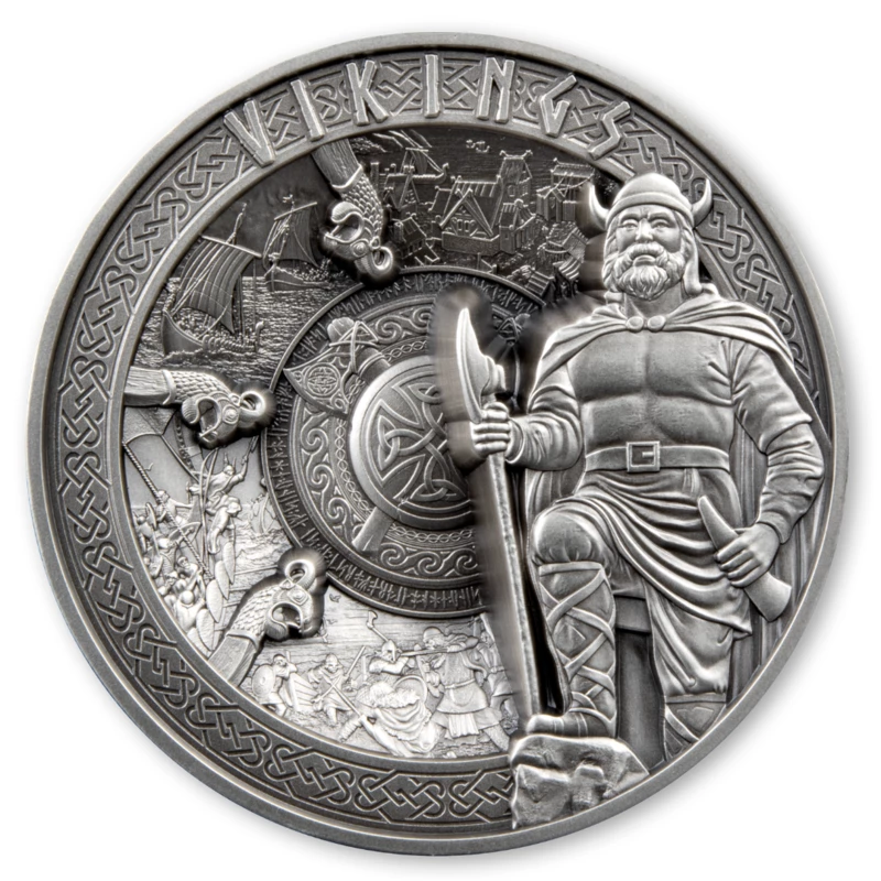 Silver coin Samoa 