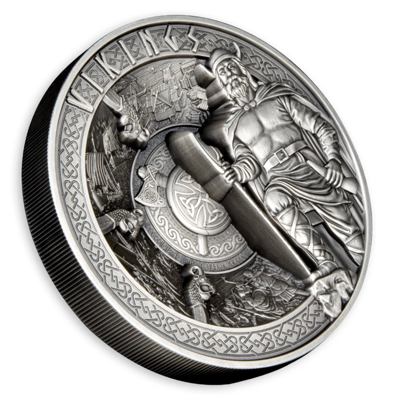 Silver coin Samoa 