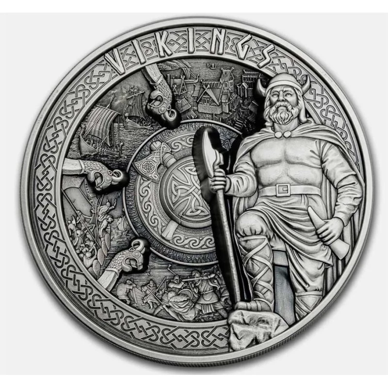 Silver coin Samoa 