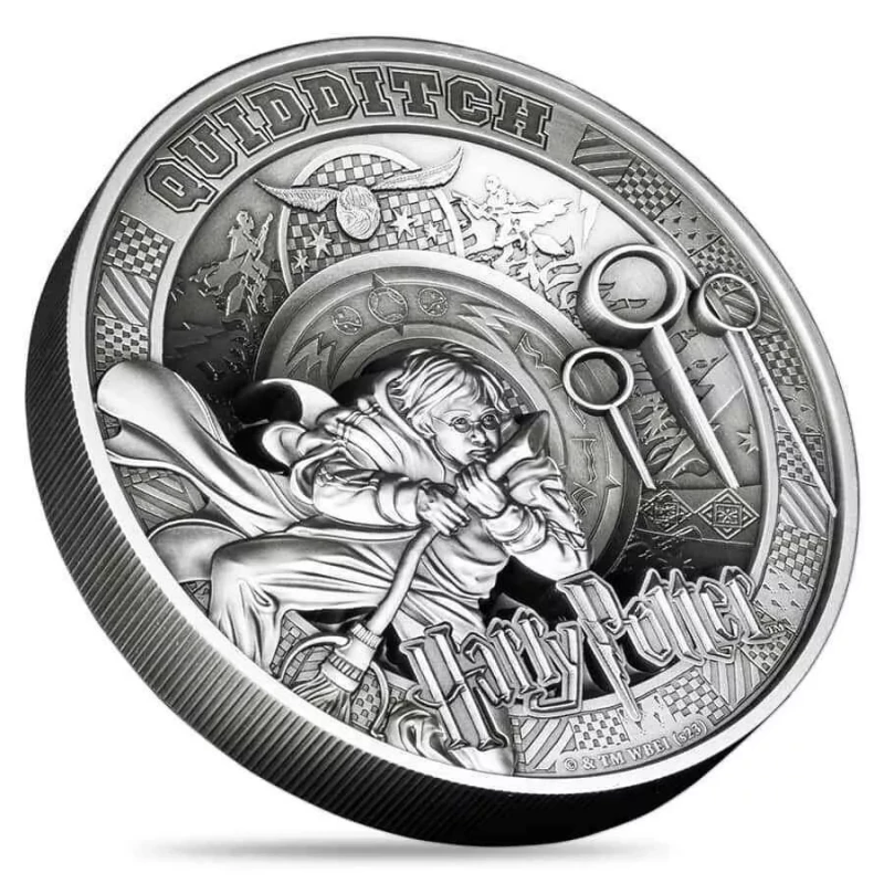 Silver coin Samoa 