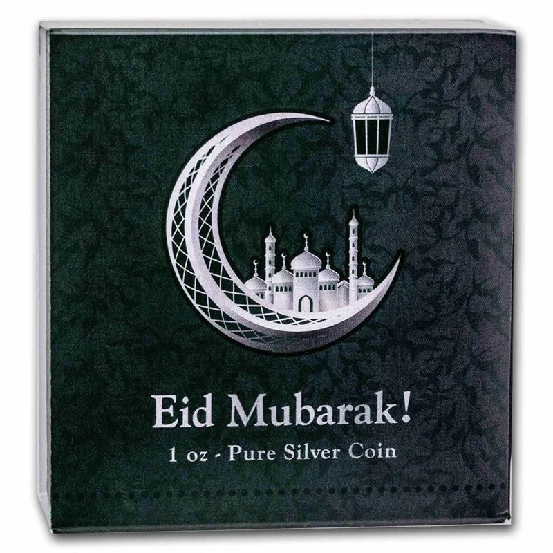 Silbermünze Dschibuti 