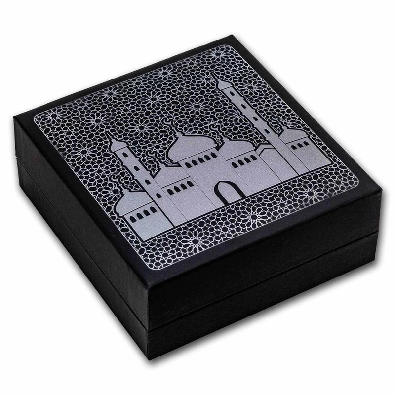 Silbermünze Dschibuti 