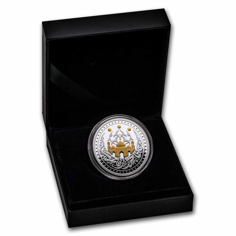 Silbermünze Dschibuti 