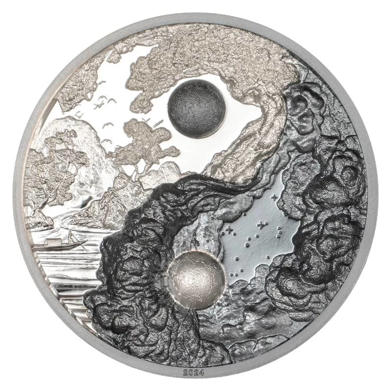 Palau silver coin 