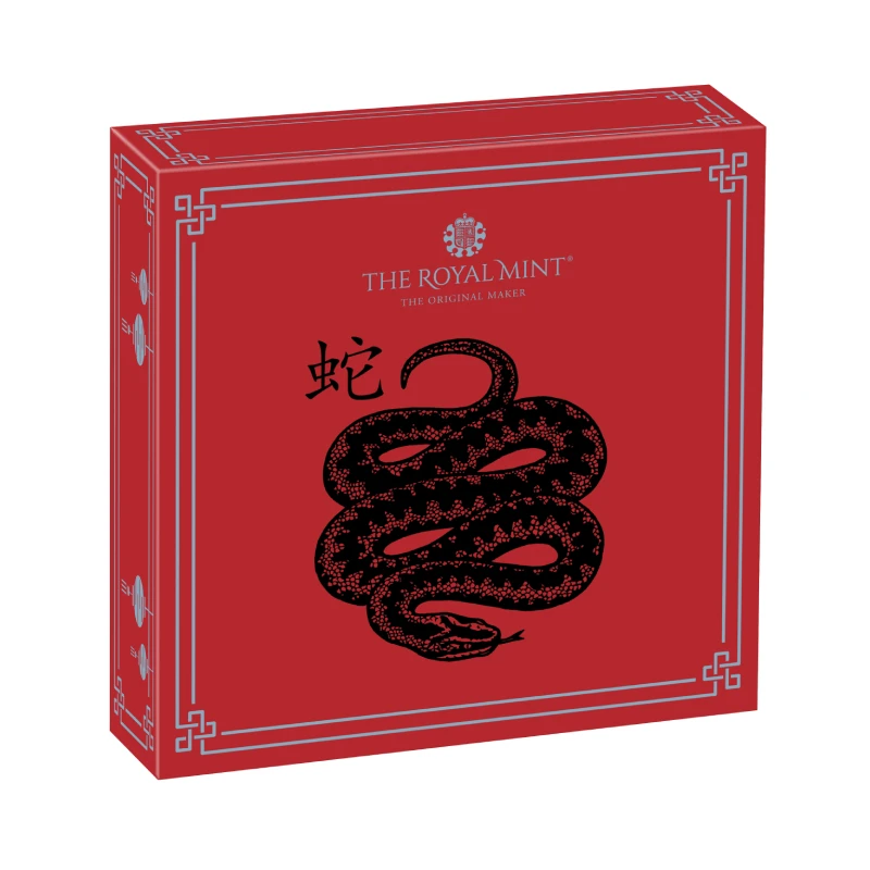 Silbermünze von Großbritannien 