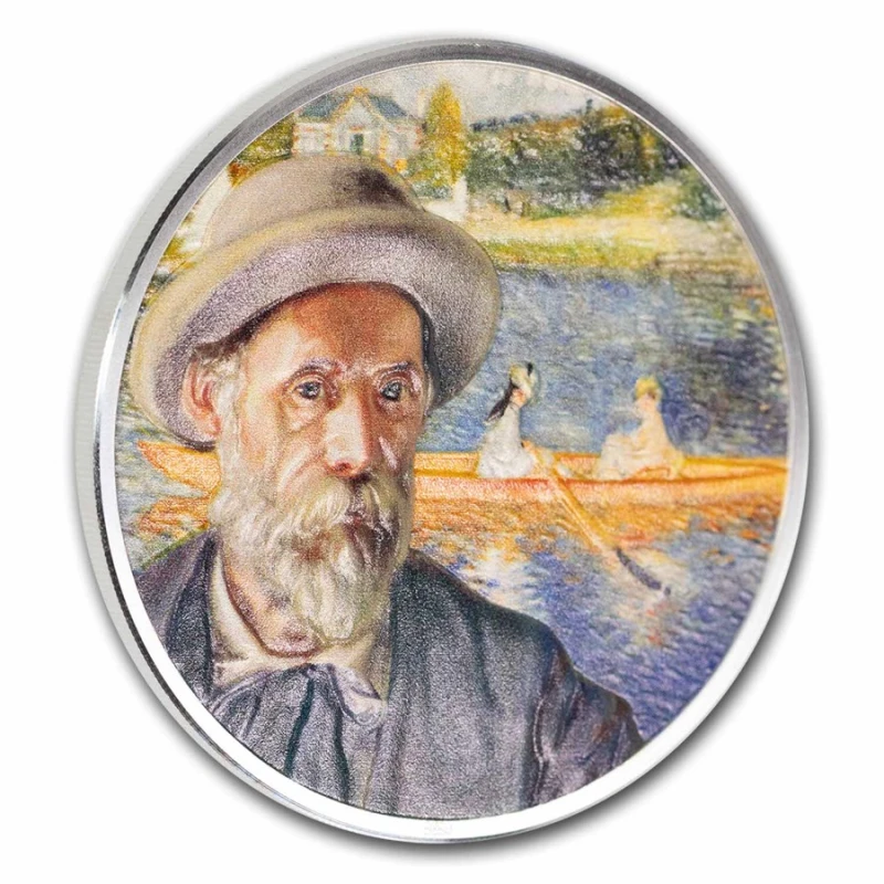 Cook Islands silver coin 