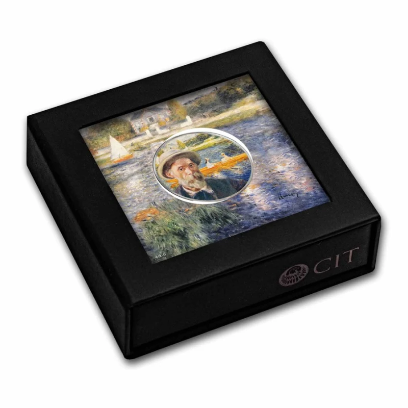 Cook Islands silver coin 