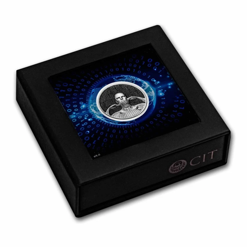 Cook Islands Silbermünze 