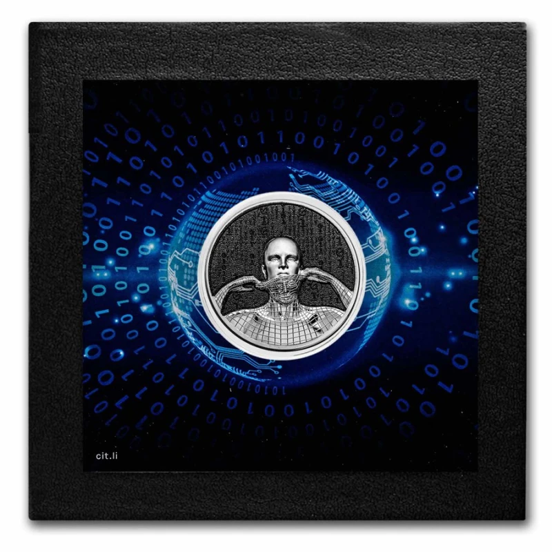 Cook Islands Silbermünze 