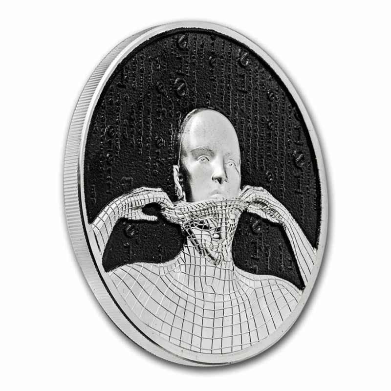 Cook Islands Silbermünze 