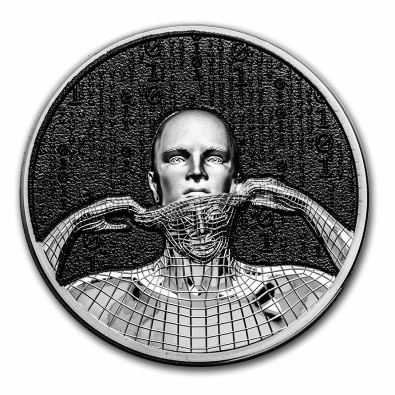 Cook Islands Silbermünze 