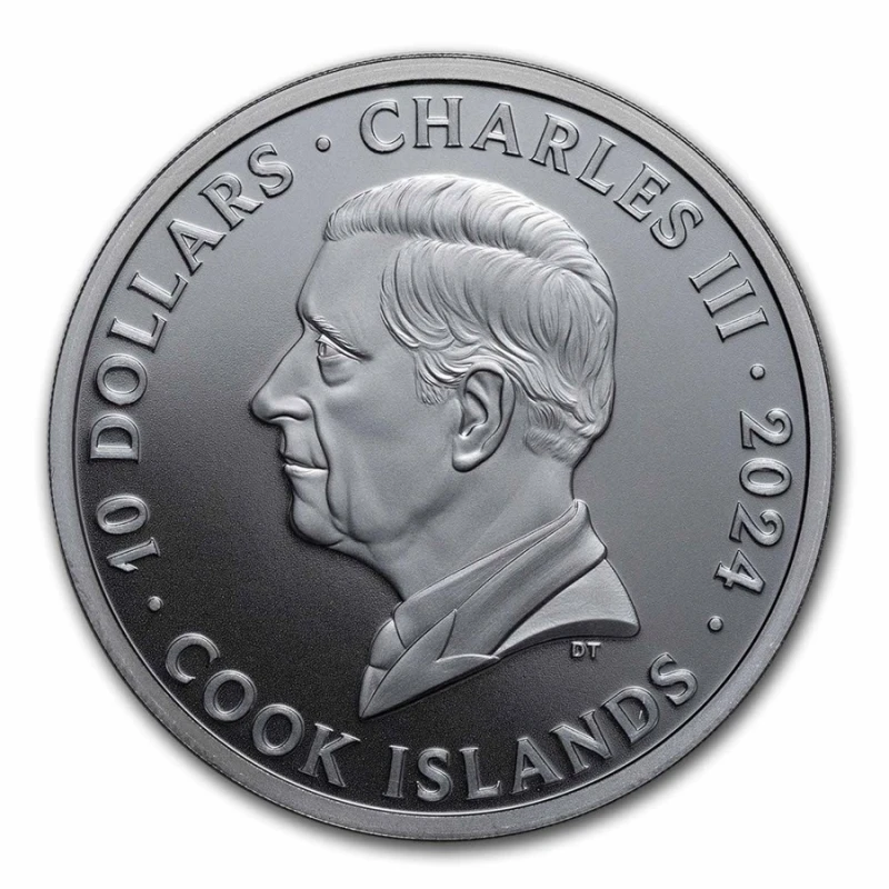 Cook Islands Silver Coin 