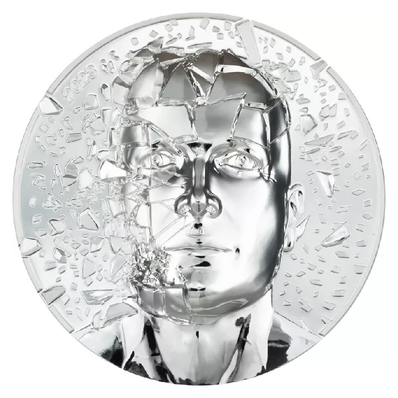 Cook Islands Silver Blast 2023 silver coin, 93.3 grams of pure silver (0.999 proof) Collectible coins