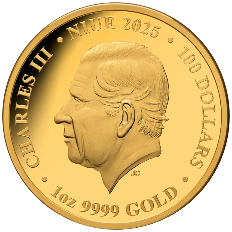 Gold coin Niue 