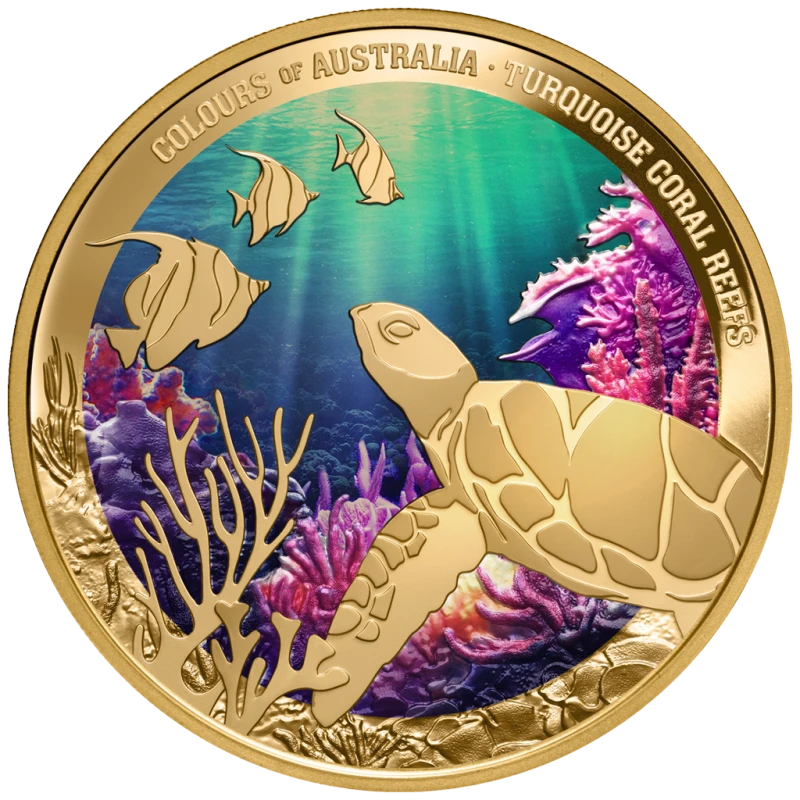 Gold coin Niue 