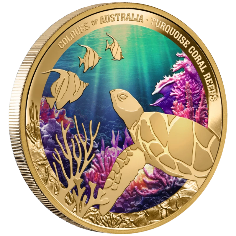 Gold coin Niue 