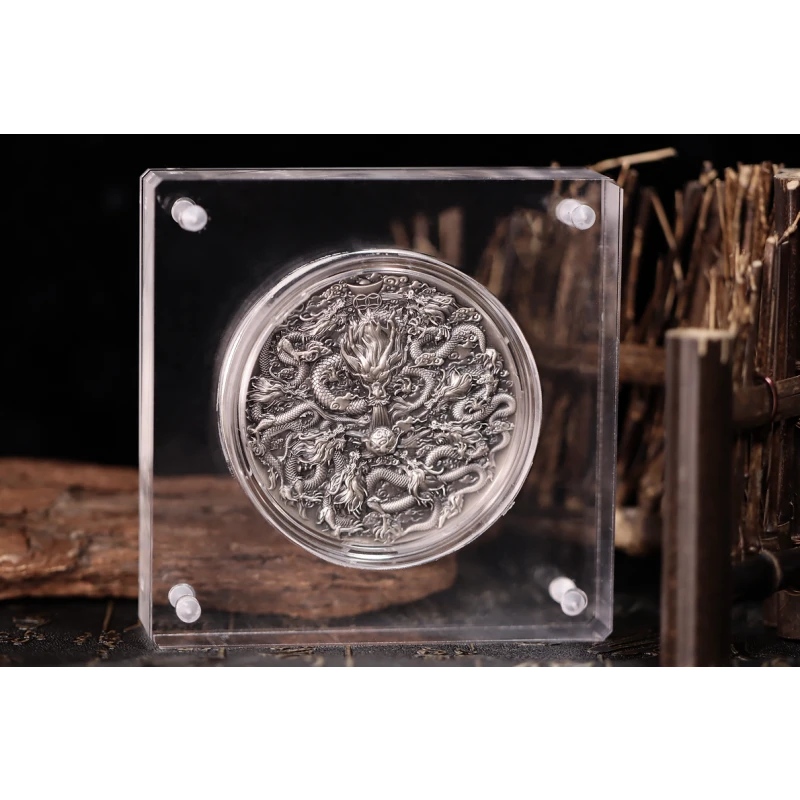 Chada silver coin 