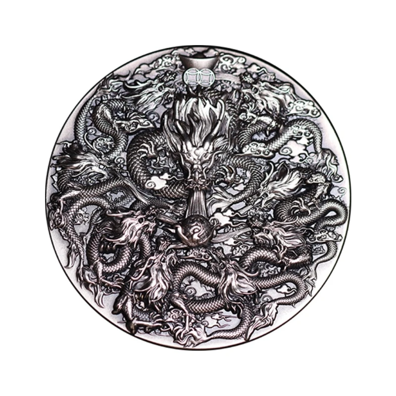 Chada silver coin 