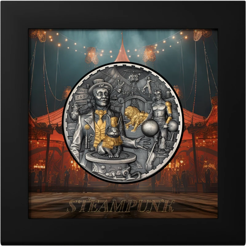 Cook Islands silver coin 