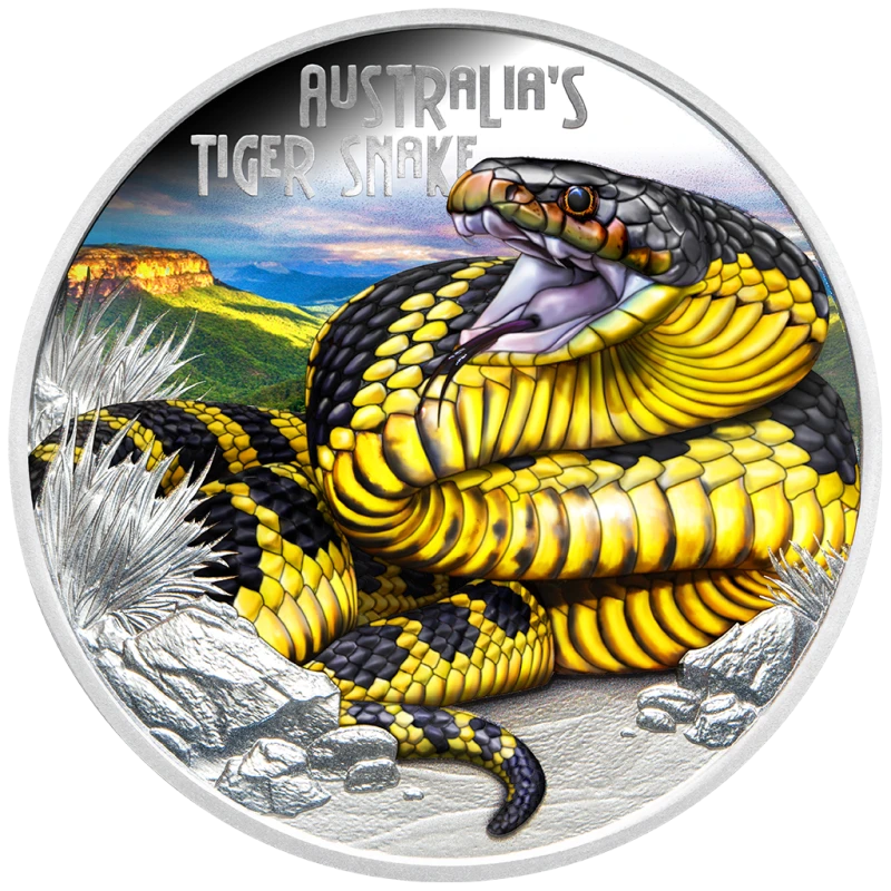 Tuvalu silver coin 