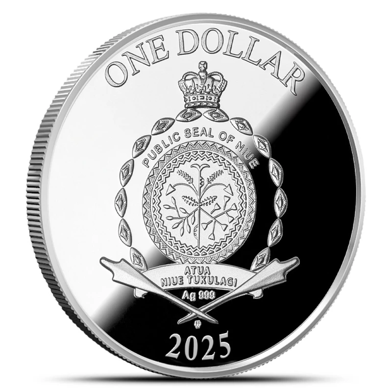 Niue: Silbermünze Love Tree 2025 Polierte Platte 17,5 g Sammlermünzen