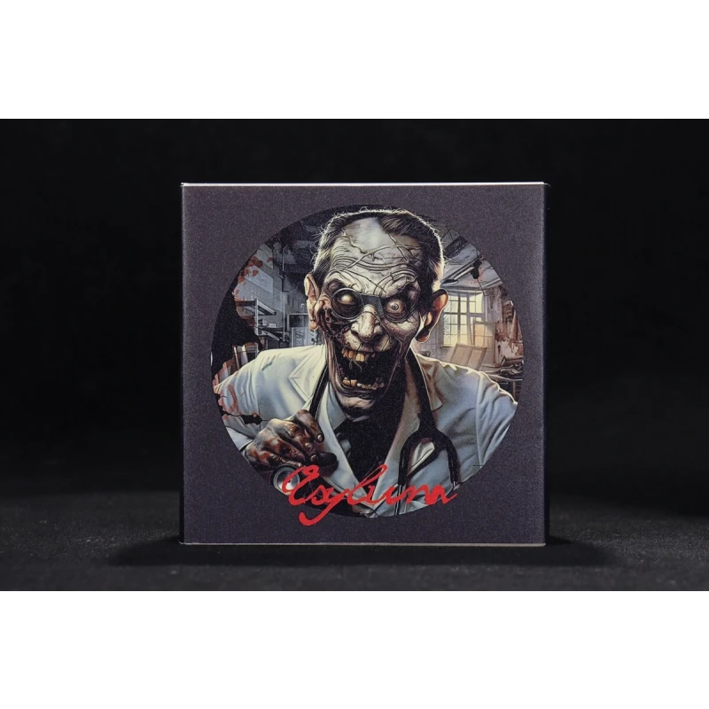 Cameroon: silver coin Asylum 2025 2 oz Collectible coins