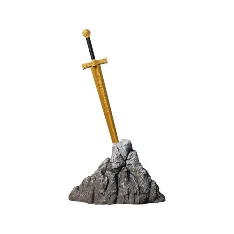 Kamerun: Silbermünze Excalibur 2025 vergoldet 2 Unzen Sammlermünzen