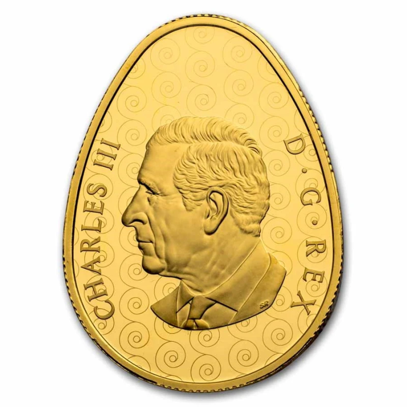 Kanada: Goldmünze Pysanka 2025 Proof 58,5 g Sammlermünzen