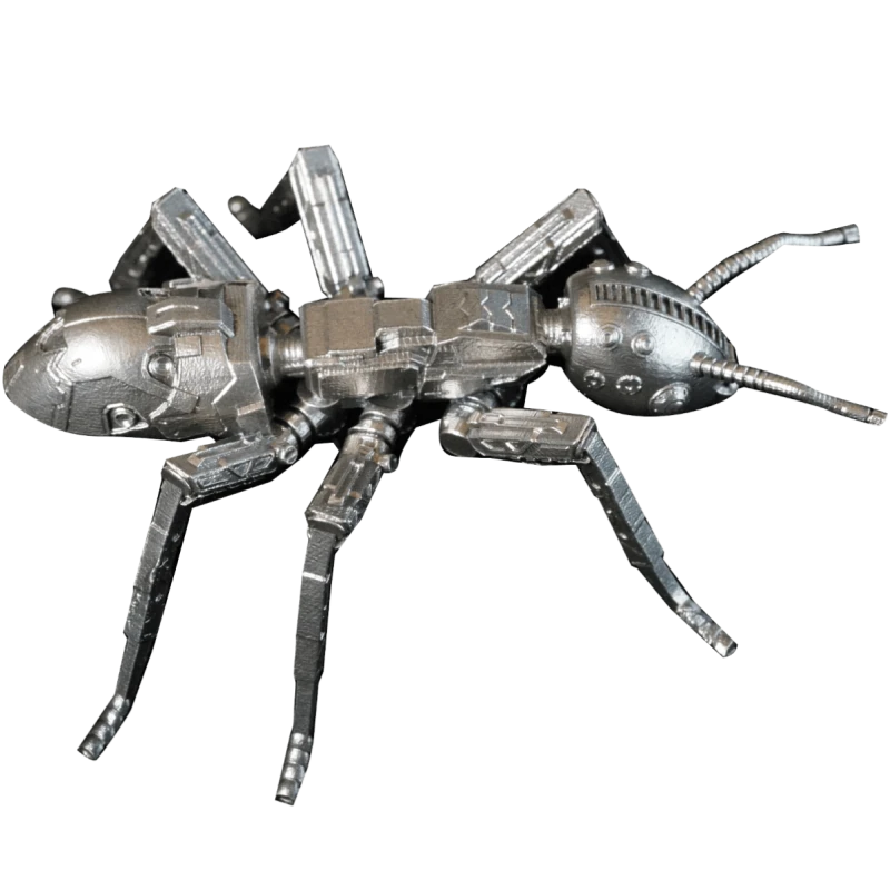 Kamerun: Silbermünze Mechanische Ameise 2025 9,25 g Sammlermünzen