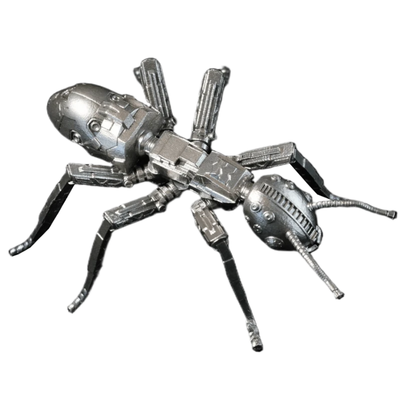 Kamerun: Silbermünze Mechanische Ameise 2025 9,25 g Sammlermünzen