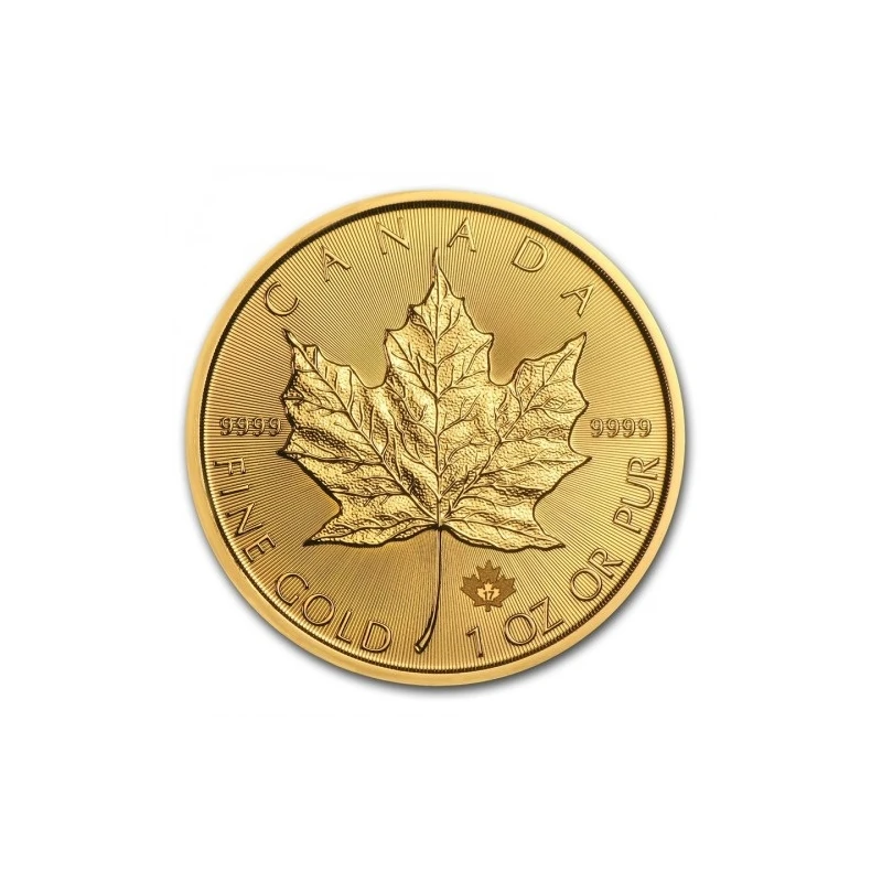 Canada: Maple Leaf gold coin 1 oz, mixed years Investment coins