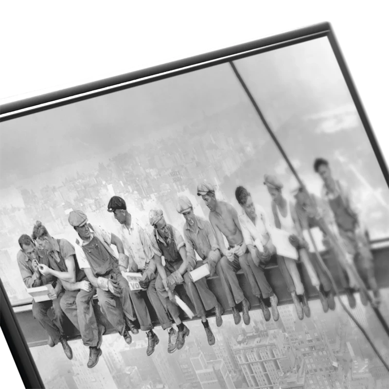 Niue: Silbermünze Lunch atop a Skyscraper 2025 1 oz Sammlermünzen