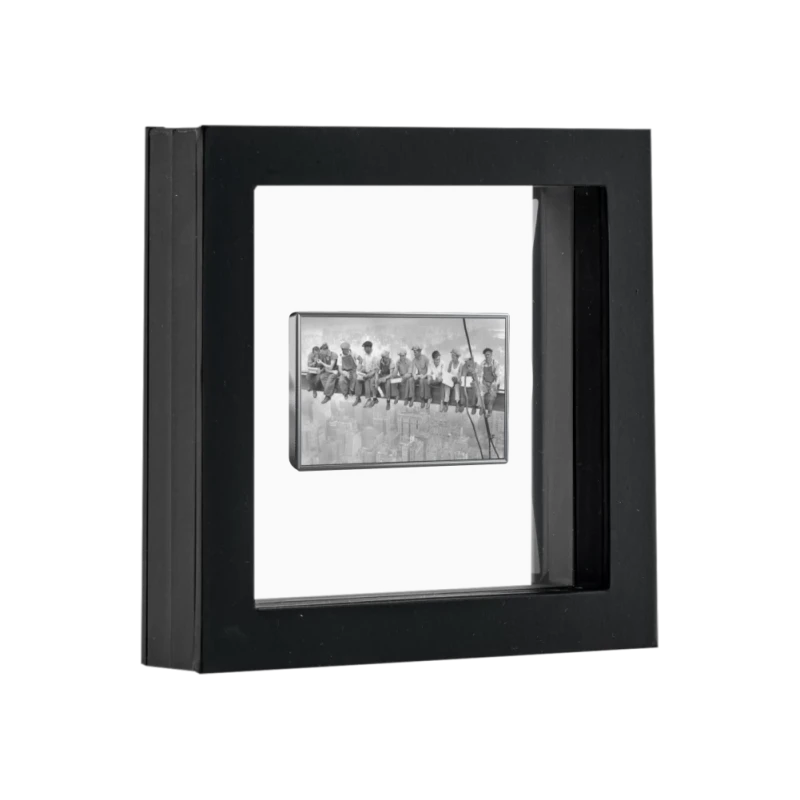 Niue: Silbermünze Lunch atop a Skyscraper 2025 1 oz Sammlermünzen