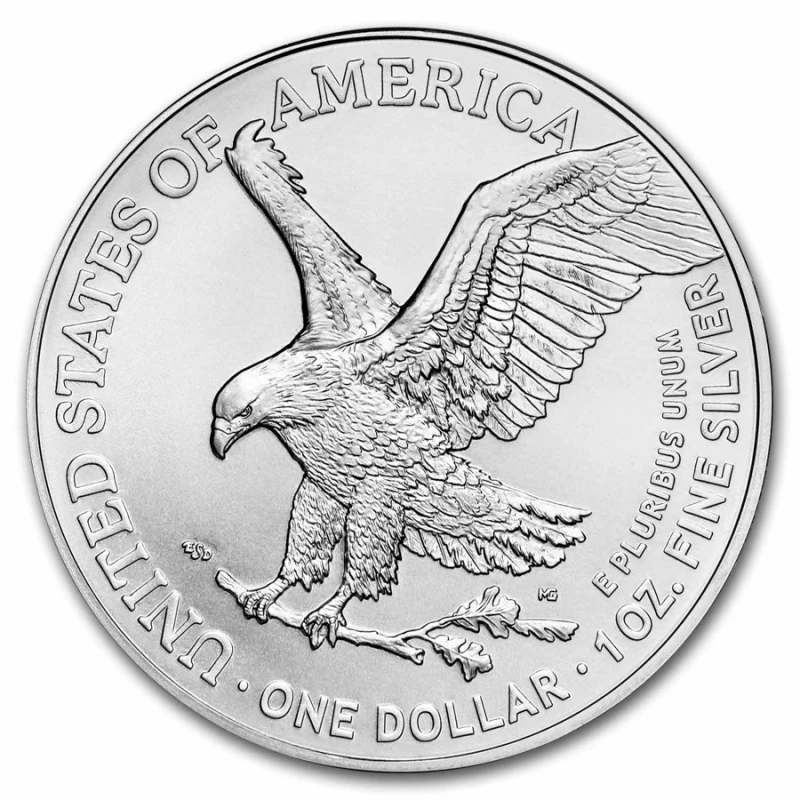 USA Silber-Anlagemünze American Eagle Typ 2 31,1 g Anlagemünzen