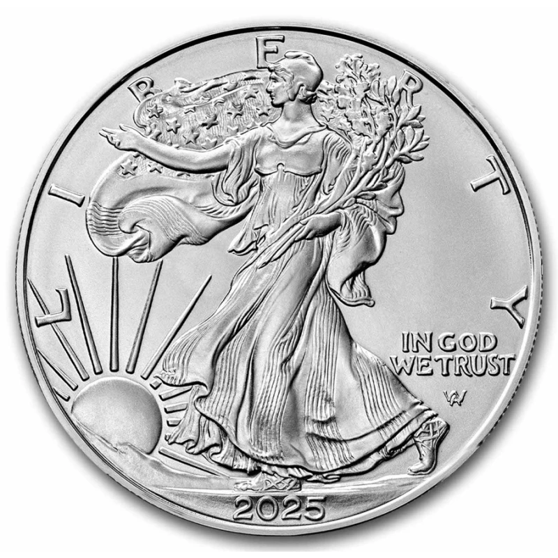 USA Silber-Anlagemünze American Eagle Typ 2 31,1 g Anlagemünzen
