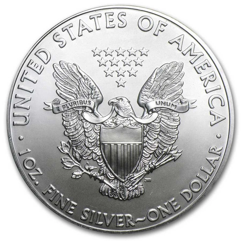 USA Silber-Anlagemünze American Eagle 31,1 g Anlagemünzen