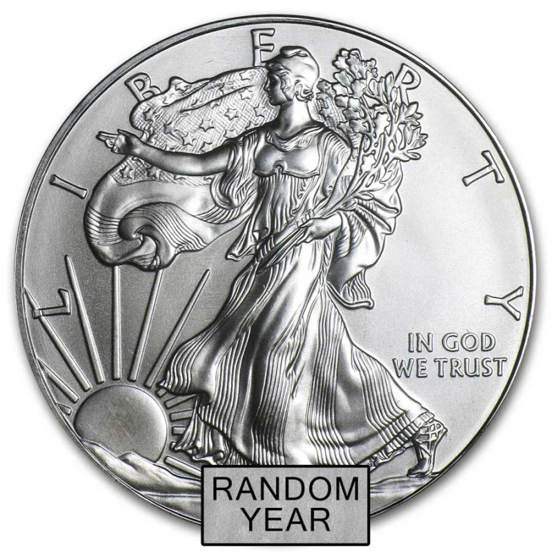 USA Silber-Anlagemünze American Eagle 31,1 g Anlagemünzen