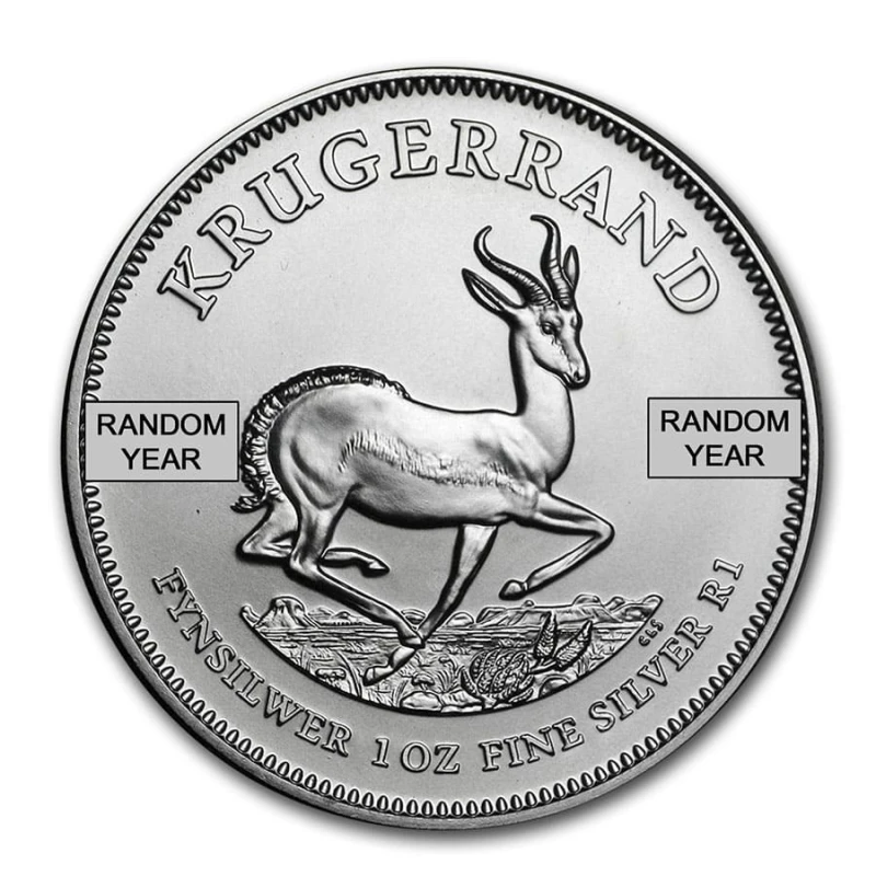 Südafrika Silbermünze Krügerrand 1 oz Anlagemünzen