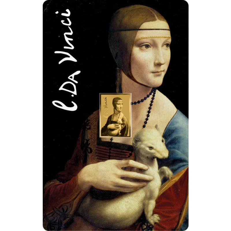 Tschad: Goldmünze Mohnfeld bei Argenteuil 1/1000 oz Sammlermünzen