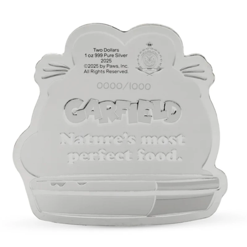 Niue: silver coin Nature's most perfect food 2025 Proof colorized 1 oz Collectible coins