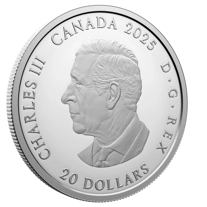 Canada: silver coin Connected Nature 2025 Proof 31,39 g Collectible coins