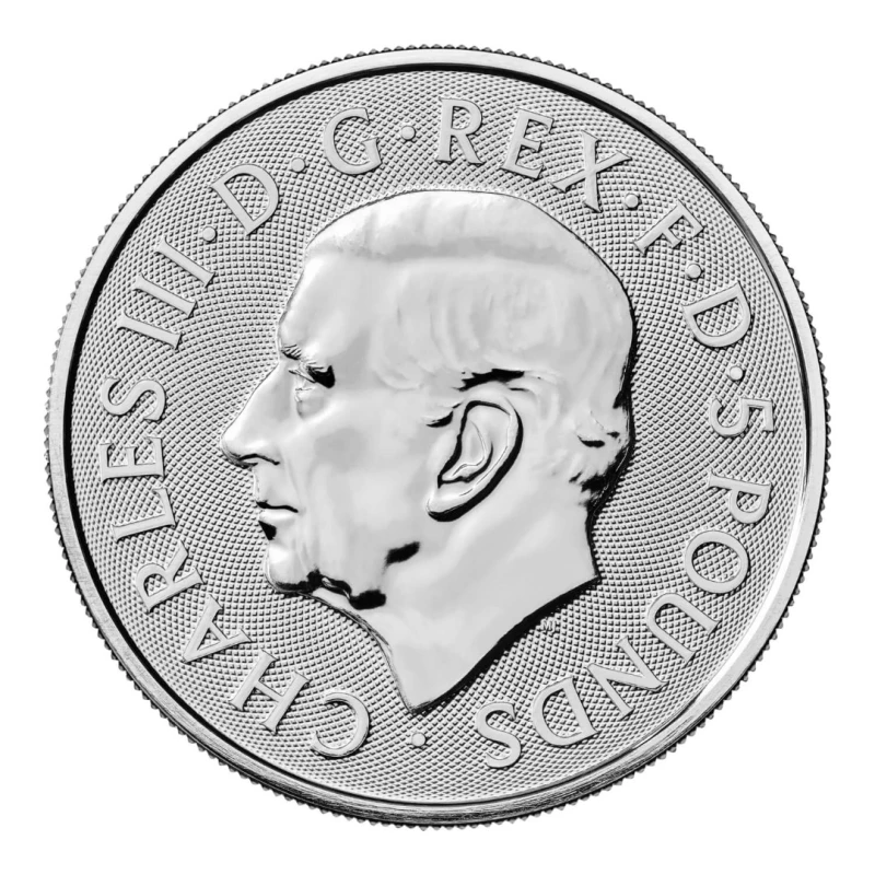 Vereinigtes Königreich Silbermünze The Royal Tudor Beasts. Der Panther der Königin 2025 62,2 g Sammlermünzen