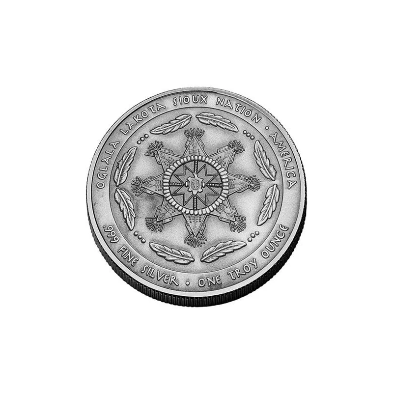 USA Silbermünze Spirit of Native Peoples Dragonfly Spirit 2025 1 oz Sammlermünzen