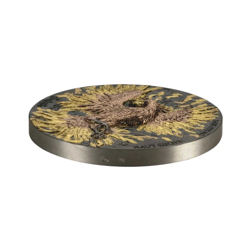 Republik Côte d'Ivoire: Silbermünzen Phoenix 2025 10 oz Sammlermünzen