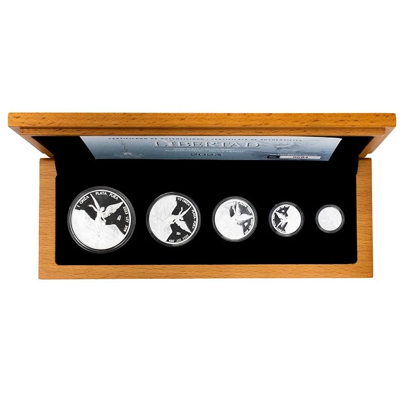 Mexiko: Silbermünzen Libertad 2023 Polierte Platte 59,09 g Sammlermünzen